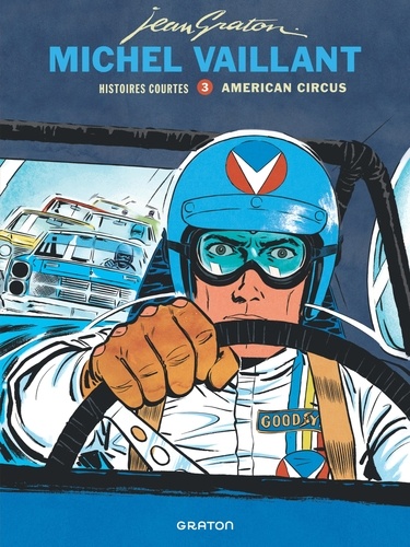 Michel Vaillant - Histoires courtes Tome 3 : American Circus