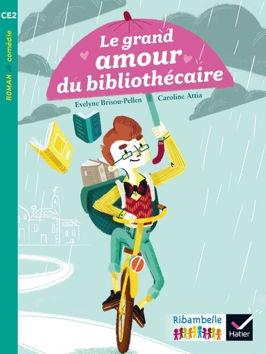 Le grand amour du bibliothécaire. CE2, Album 1