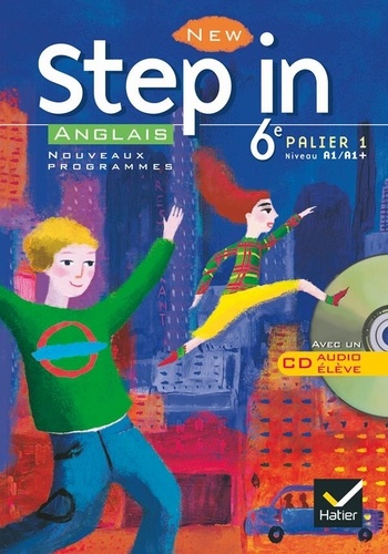 New Step In Anglais 6e - Livre de l'élève + CD audio, éd. 2006
