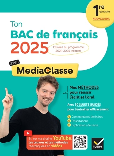 Ton Bac de français 1re générale. Edition 2025