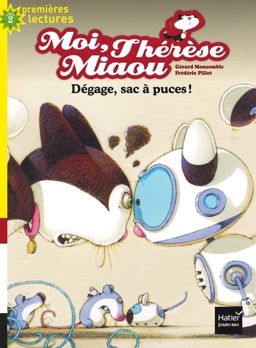 Moi, Thérèse Miaou Tome 10 : Dégage, sac a puces !