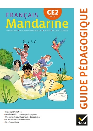 Français CE2 Mandarine. Guide pédagogique, Edition 2018