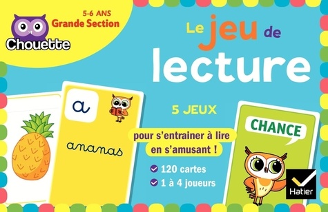 Le jeu de lecture Grande Section. Avec 5 jeux