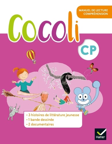 Manuel de lecture-compréhension CP Cocoli. Edition 2020