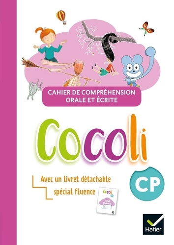 Cahier de compréhension orale et écrite CP Cocoli. Edition 2020