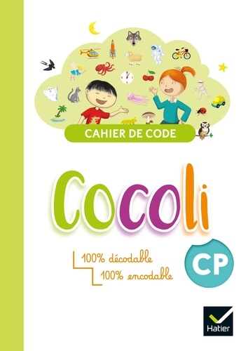 Cahier de code CP Cocoli. Edition 2020