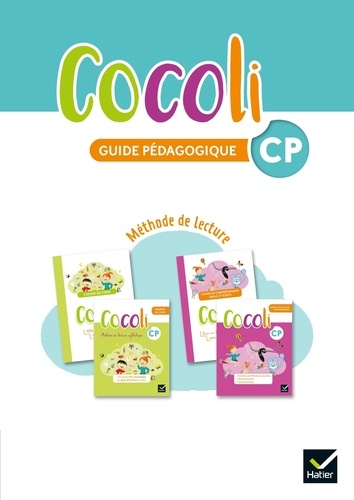 Méthode de lecture CP Cocoli. Guide pédagogique, Edition 2020