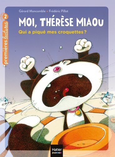 Moi, Thérèse Miaou Tome 8 : Qui a piqué mes croquettes ?