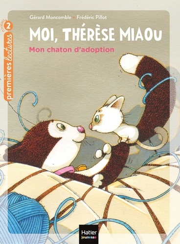 Moi, Thérèse Miaou Tome 15 : Mon chaton d'adoption