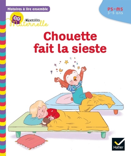 Chouette fait la sieste PS-MS