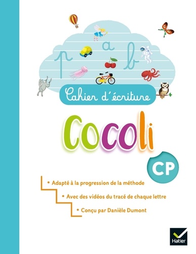 Cahier d'écriture CP Cocoli. Edition 2021