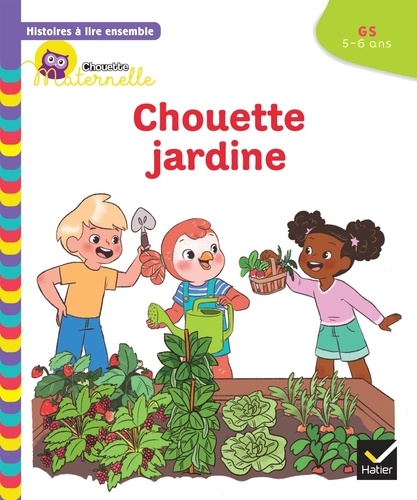 Chouette jardine