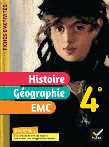 Histoire-Géographie-EMC 4e. Fiches d'activités, Edition 2022