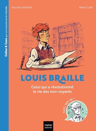 Celles et ceux qui ont transformé le monde. Louis Braille