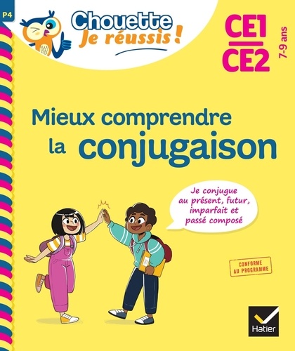 Mieux comprendre la conjugaison CE1-CE2