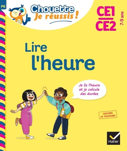 Lire l'heure CE1/CE2