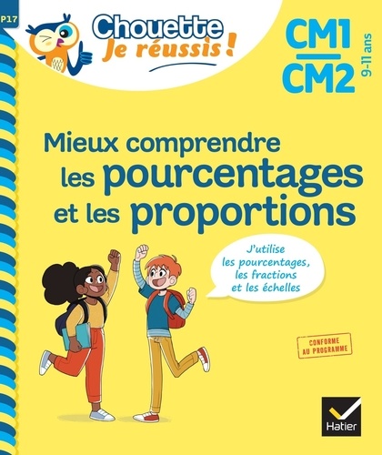 Mieux comprendre les pourcentages et les proportions CM1/CM2