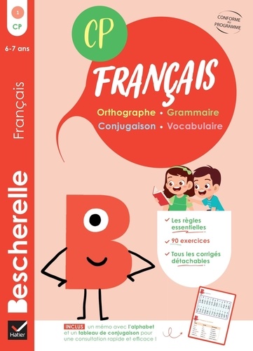 Français CP. Mon cahier d'entraînement français