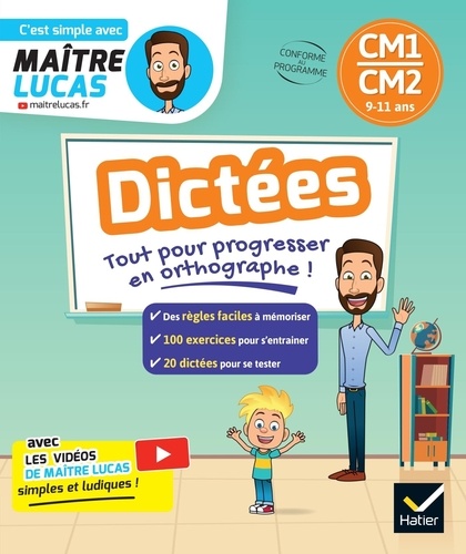 Dictées CM1-CM2