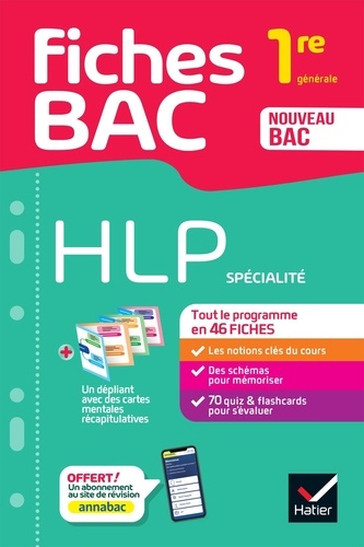 HLP spécialité 1re générale