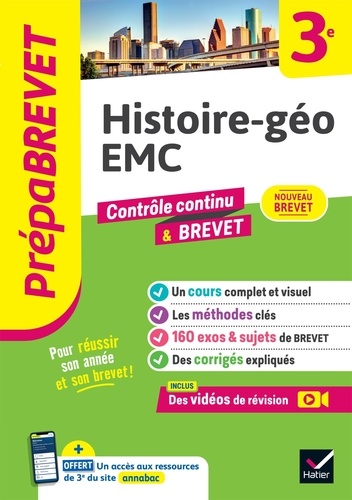 Histoire-géo EMC 3e