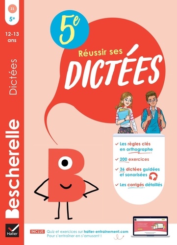 Réussir ses dictées 5e