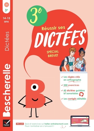 Réussir ses dictées Spécial Brevet 3e. Edition 2024