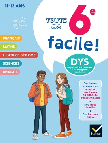 Ma 6e facile ! [ADAPTE AUX DYS