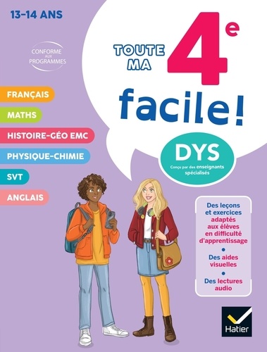 Ma 4e facile ! [ADAPTE AUX DYS