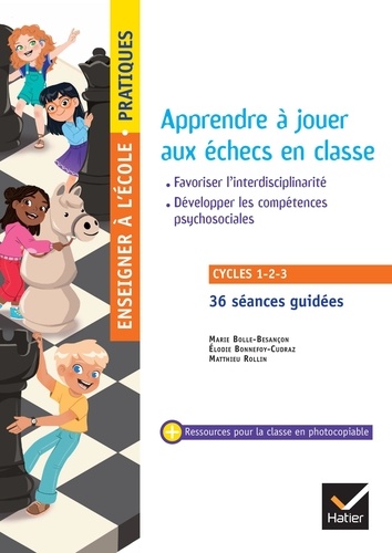 Apprendre à jouer aux échecs en classe