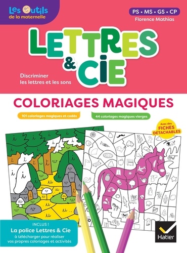 Coloriages magiques