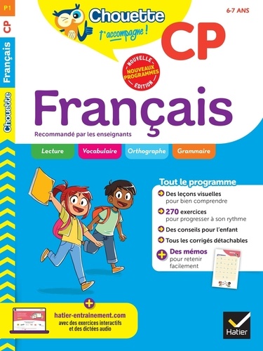 Français CP. Edition 2024