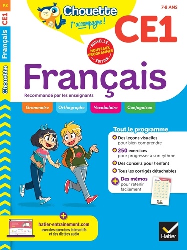 Français CE1. Edition 2024