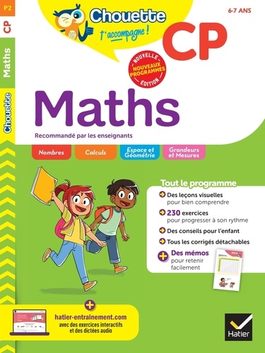 Maths CP. Edition 2024