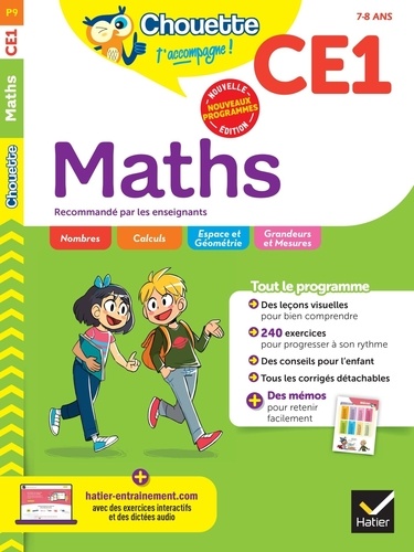 Maths CE1. Edition 2024