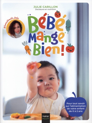 Bébé mange bien ! 108 fiches sur l'alimentation de votre enfant de 0 à 2 ans