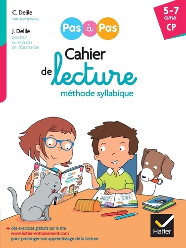 Cahier de lecture méthode syllabique CP