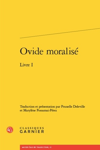 Ovide moralisé. Livre I