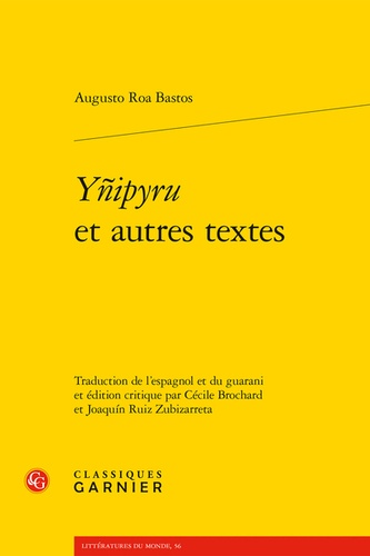 Ynipyru et autres textes