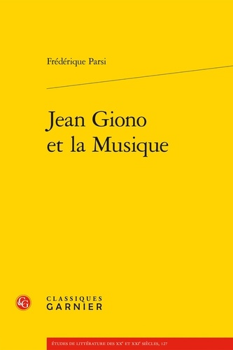 Jean Giono et la musique