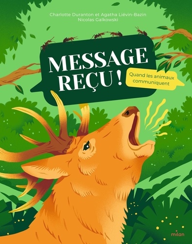 Message reçu ! Quand les animaux communiquent