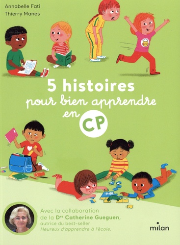 5 histoires pour bien apprendre en CP