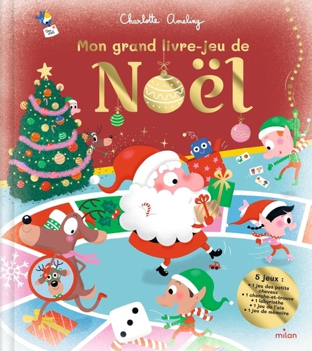 Mon grand livre-jeu de Noël