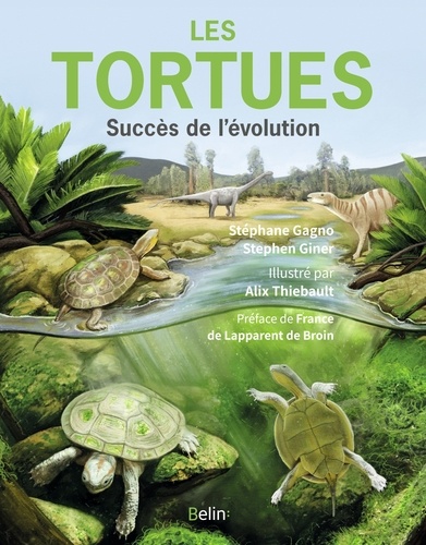 Les tortues. Succès de l'évolution