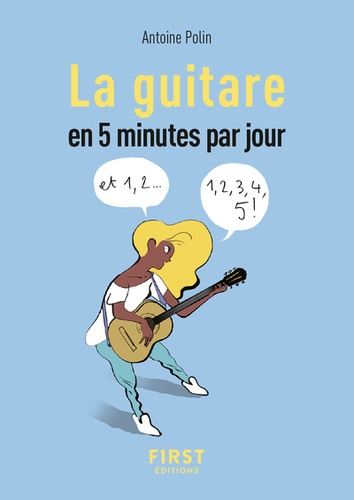 Le petit livre de la guitare en 5 minutes par jour