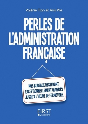 Perles de l'administration française