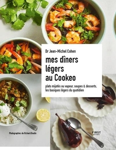 Mes dîners légers au Cookéo