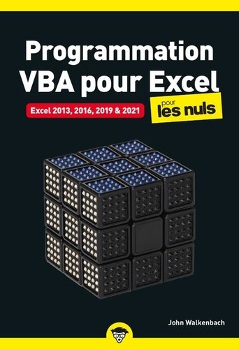 Programmation VBA pour Excel pour les Nuls