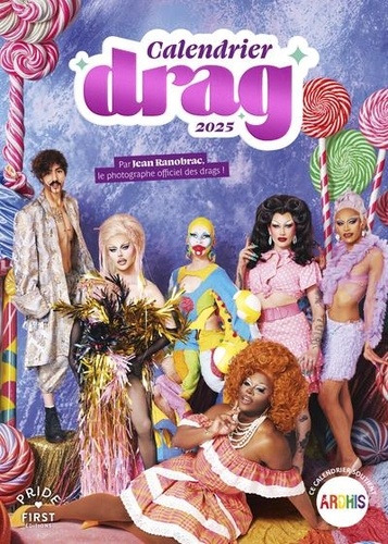 Calendrier Drag. Edition 2025