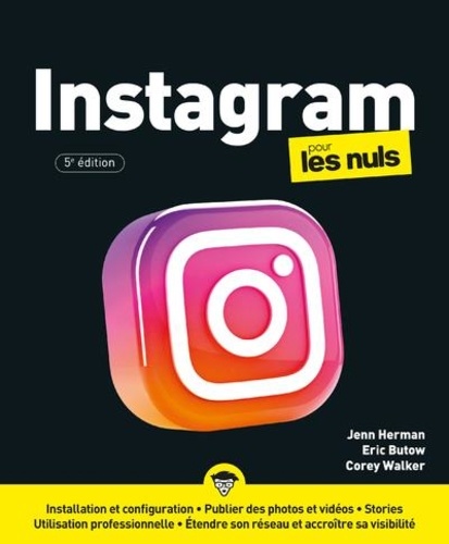 Instagram pour les nuls. 5e édition